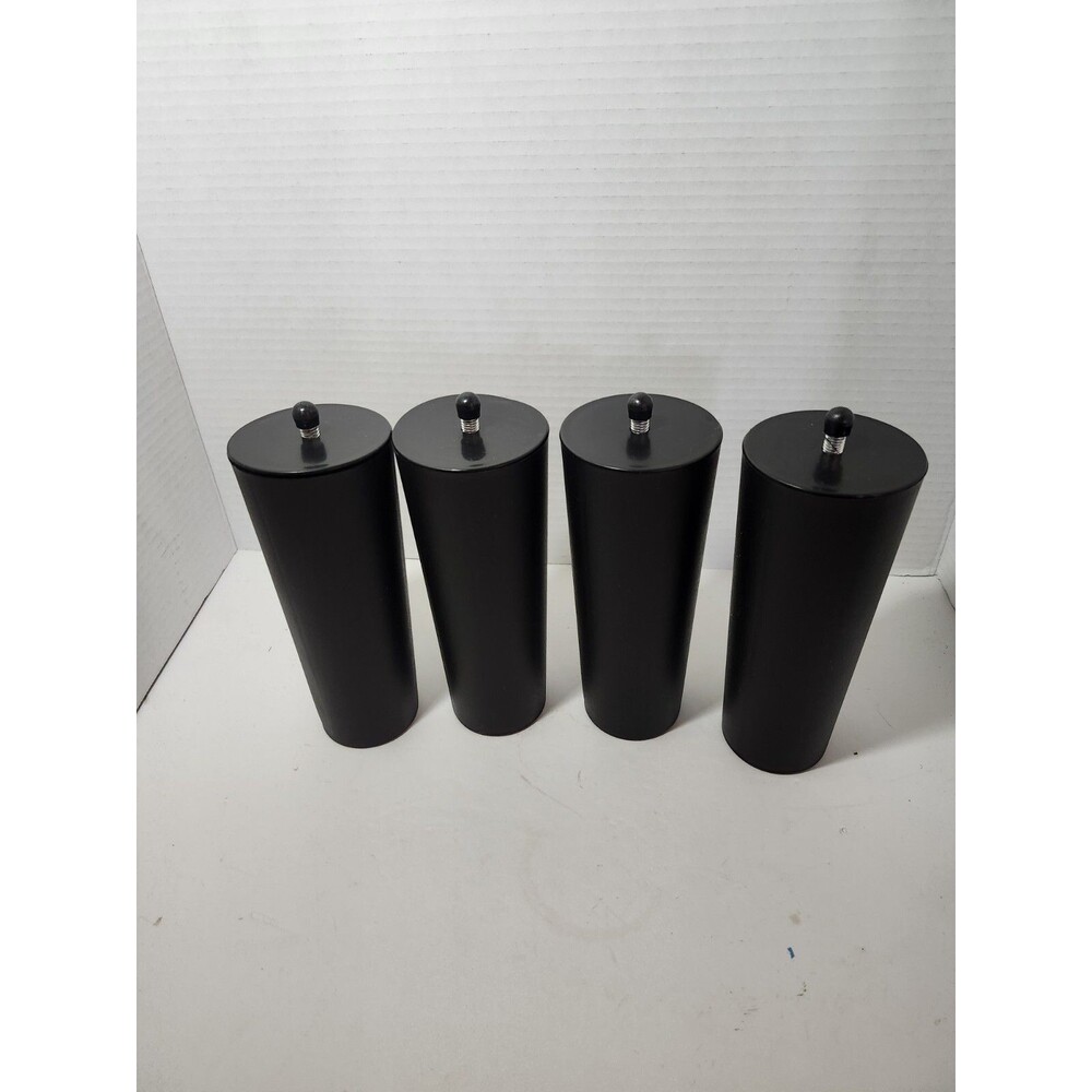 4 Piece 7" Plastic Table Legs